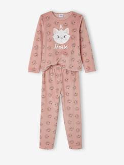 -Pyjama fille en velours Disney® Marie les Aristochats