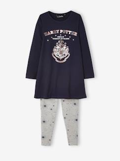 -Ensemble fille Chemise de Nuit + Legging Harry Potter