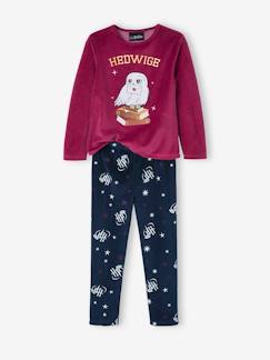 Mädchen-Pyjama, Overall-Mädchen Samt-Schlafanzug HARRY POTTER