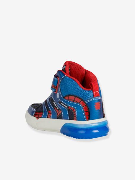 Jungen-Sneakers Grayjay Spiderman Geox® marine 