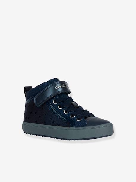Baskets Mid fille Kalispera GEOX® gris+marine+noir+rose 