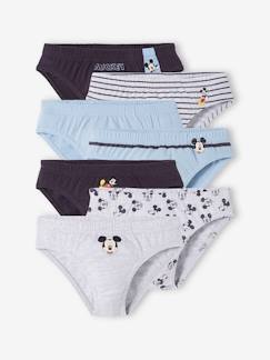 Garçon-Sous-vêtement-Lot de 7 slips Disney® Mickey