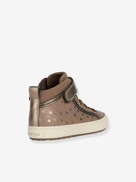 Baskets Mid fille Kalispera GEOX® gris+marine+noir+rose 