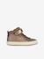 Baskets Mid fille Kalispera GEOX® gris+marine+noir+rose 