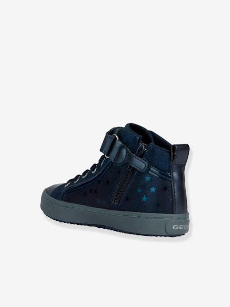 Baskets Mid fille Kalispera GEOX® gris+marine+noir+rose 