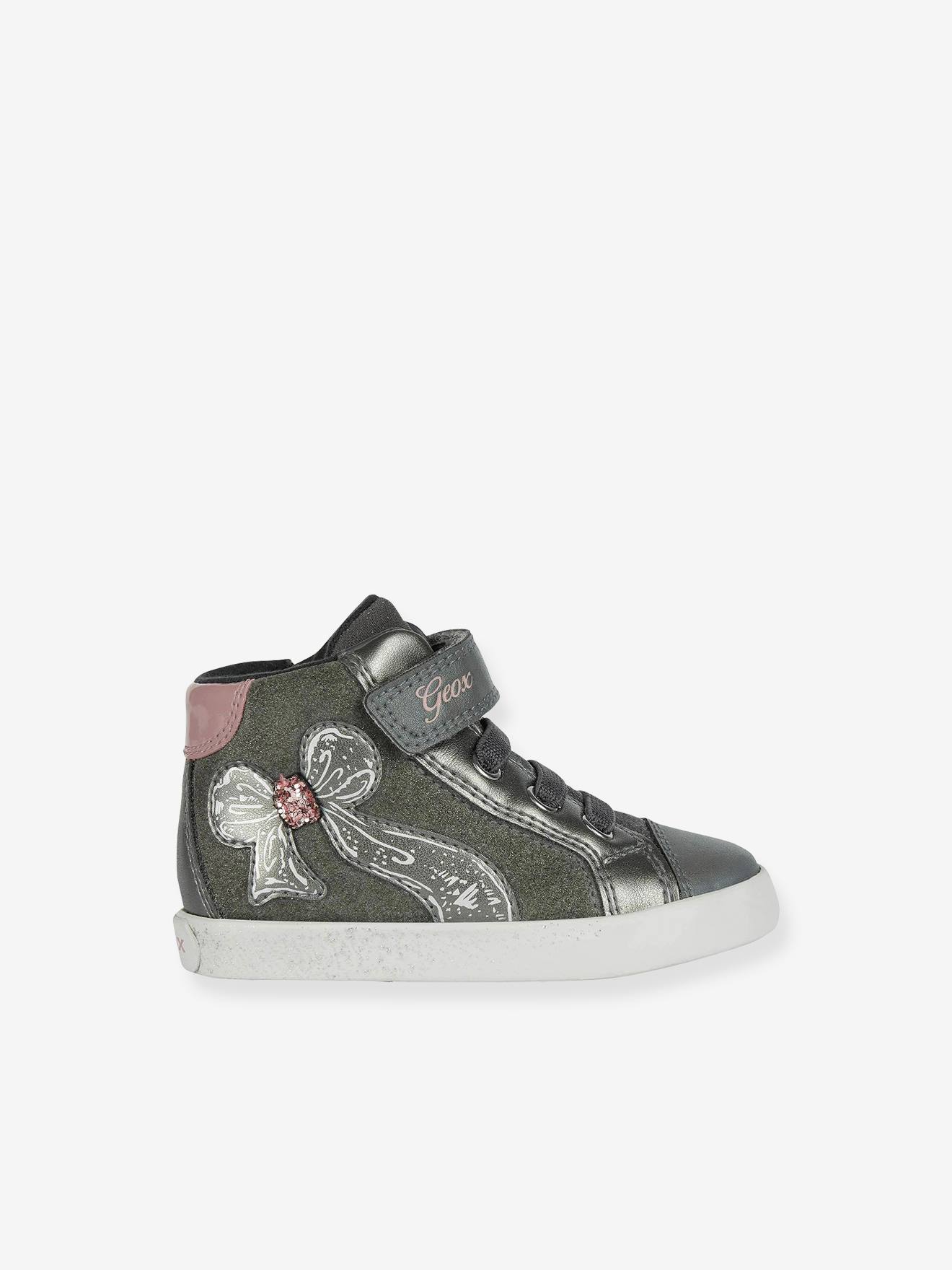 Baskets Mid fille Kilwi gris, Chaussures