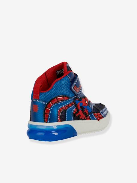 Jungen-Sneakers Grayjay Spiderman Geox® marine 