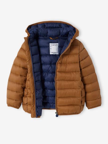 Jungen Light-Steppjacke mit Wattierung aus Recycling-Polyester blau+braun+englischgrün+grün+jeansblau+marine+petrol 