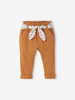 Bébé-Pantalon, jean-Pantalon avec ceinture en tissu bébé