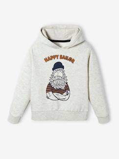 Junge-Pullover, Strickjacke, Sweatshirt-Jungen Kapuzensweatshirt, Print vorn