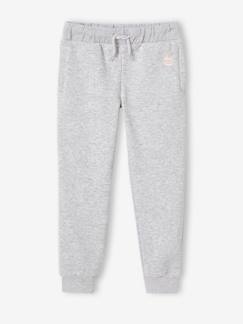 Fille-Pantalon jogging Basics fille en molleton