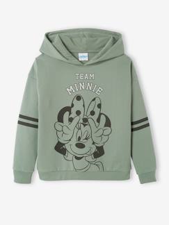 Mädchen-Pullover, Strickjacke, Sweatshirt-Sweatshirt-Mädchen Kapuzensweatshirt Disney MINNIE MAUS Oeko-Tex®