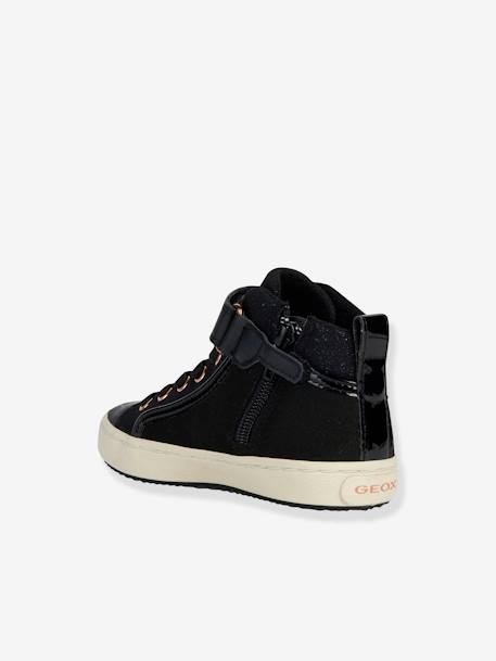 Baskets Mid fille Kalispera GEOX® noir 