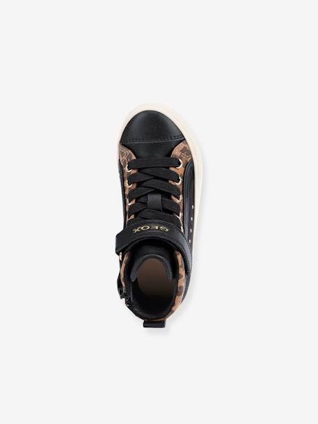 Baskets Mid fille Kalispera GEOX® gris+marine+noir+rose 