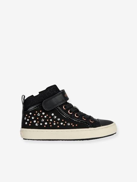 Baskets Mid fille Kalispera GEOX® noir 