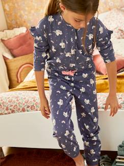 Fille-Combi-pyjama licorne fille