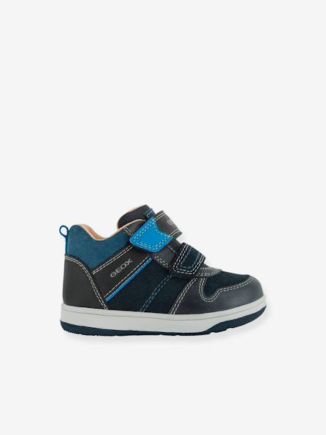 Warme Jungen Baby Sneakers „New Flick Boy“ GEOX marine 