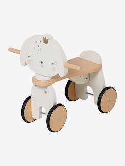 Spielzeug-Erstes Spielzeug-Schaukeltiere, Lauflernwagen-Baby Laufrad Holz FSC®, 4 Räder