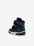 Baskets fourrées MID bébé garçon Omar Boy WPF GEOX® jaune+marine 