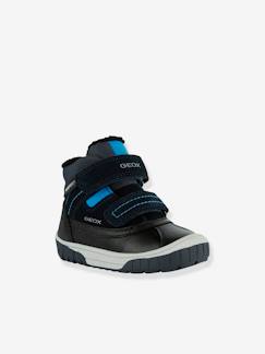 Schuhe-Babyschuhe 17-26-Lauflernschuhe Jungen 19-26-Boots, Stiefeletten-Warme Jungen Baby Sneakers „Omar Boy WPF“ GEOX