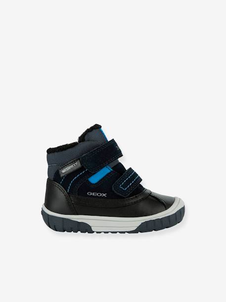 Warme Jungen Baby Sneakers „Omar Boy WPF“ GEOX camelfarben+marine 