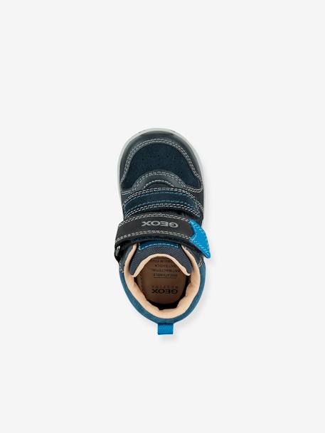 Warme Jungen Baby Sneakers „New Flick Boy“ GEOX marine 