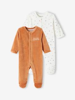 Baby-Strampler, Pyjama, Overall-2er-Pack Jungen Baby Strampler,