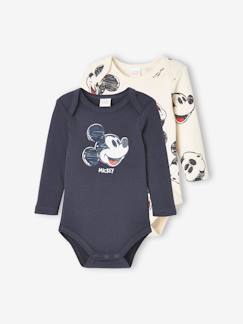 -Lot de 2 bodies bébé garçon Disney® Mickey