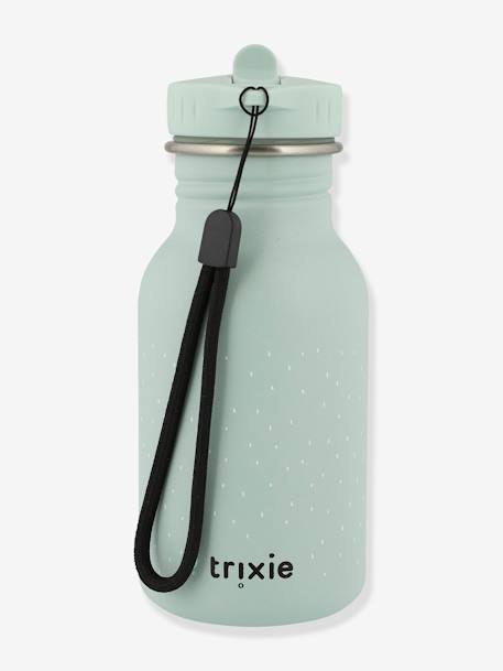 Gourde 350 ml TRIXIE beige+bleu glacier+Mr Crocodile+Mr Fox+Mr Lion+Mr Polar Bear+Mrs Elephant+Mrs Flamingo+Mrs Rabbit+ocre+orange+rose+rose nude+rouge+vert+vert sauge 