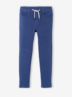 Pantalons faciles à enfiler-Pantalon couleur facile à enfiler garçon