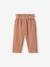 Pantalon large en velours côtelé bébé cappuccino 