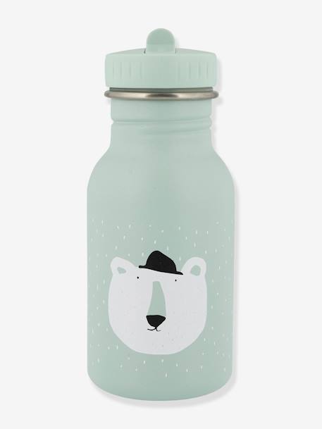 Gourde 350 ml TRIXIE beige+bleu glacier+Mr Crocodile+Mr Fox+Mr Lion+Mr Polar Bear+Mrs Elephant+Mrs Rabbit+ocre+orange+rose nude+rouge+vert sauge 