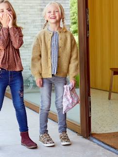 Fille-Pantalon-Jean slim MorphologiK "waterless" fille tour de hanches fin