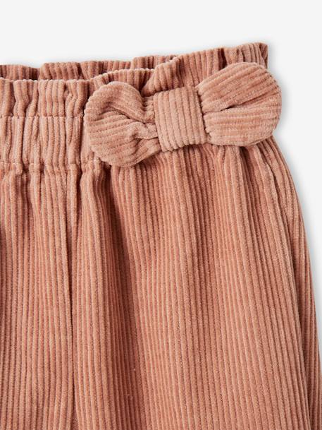 Baby Cordhose mit Schlupfbund braun 