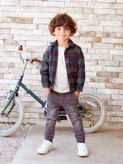 Junge-Hose-Jungen Sweathose, Jeans-Optik
