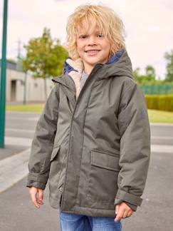 Garçon-Parka garçon 3 en 1 blouson amovible