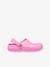 Sabots fourrés enfant Classic Lined Clog K CROCS (TM) bleu+rose 