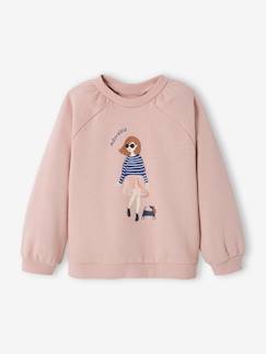 Mädchen-Pullover, Strickjacke, Sweatshirt-Sweatshirt-Mädchen Sweatshirt mit gerüschten Ärmeln
