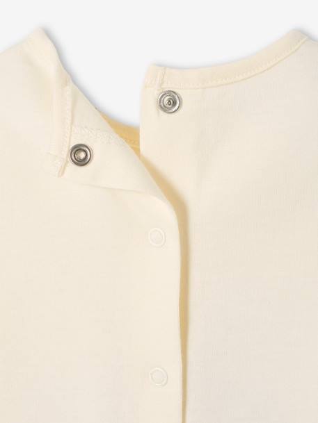 Baby Shirt, Tannenbaum wollweiß 