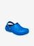 Sabots fourrés enfant Classic Lined Clog K CROCS (TM) bleu+rose 