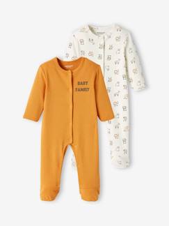 Baby-Strampler, Pyjama, Overall-2er-Pack Jungen Baby Strampler, Oeko-Tex®