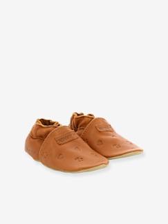 Chaussures-Chaussures bébé 16-26-Chaussons-Chaussons cuir souple bébé Mywood ROBEEZ©