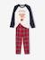 Pyjama de Noël garçon capsule famille écru 