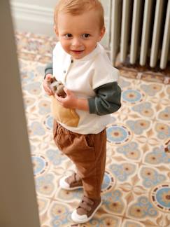 Baby-Baby-Set: Sweatshirt & Cordhose