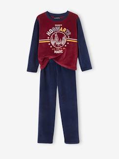 Junge-Pyjama, Overall-Jungen Samt-Pyjama HARRY POTTER
