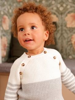 Baby-Pullover, Strickjacke, Sweatshirt-Pullover-Jungen Baby Strickpullover