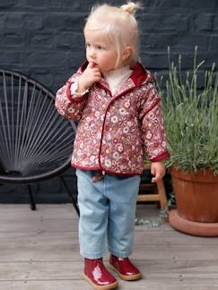 Baby-Mantel, Overall, Ausfahrsack-Mantel-Baby Steppjacke mit Recycling-Polyester