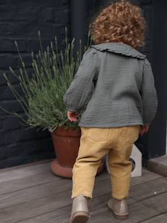 Baby-Baby Cordhose, Dehnbund mit Druckknopfverschluss