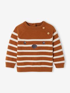 Baby-Pullover, Strickjacke, Sweatshirt-Jungen Pullover mit Stickerei