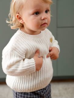 Baby-Pullover, Strickjacke, Sweatshirt-Pullover-Baby Strickpullover, Herz